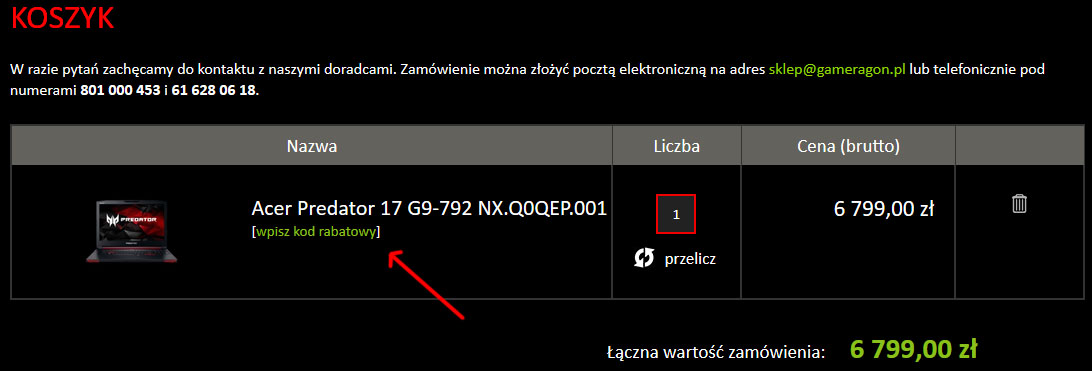 Powrót do szkoły z Acer Predator