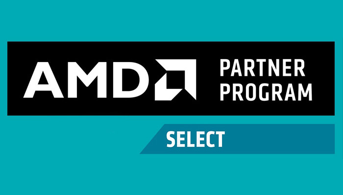 Certyfikat AMD partner program select dla GameRagon.pl