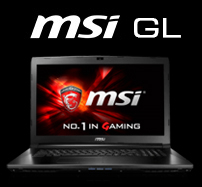 Laptopy MSI GL